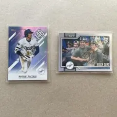限定】大谷 翔平 ゴーストオブツシマ カード topps Project70 - メルカリ