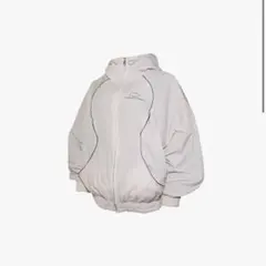 ジャケット・アウター theredthread S eyelet nylon jacket THEREDTHREAD / ザレッドスレッド】S eyelet nylon jacket