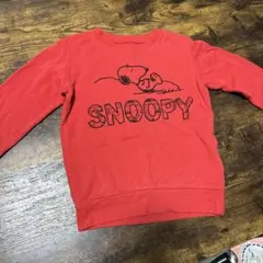 BRANSHES スヌーピー トレーナー 120
