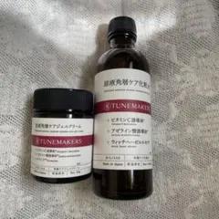 チューンメーカーズ　原液角層ケア化粧水 120ml & ジェルクリームのサムネイル