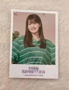 乃木坂46 奥田いろは 真夏の全国ツアー2024 グッズ購入特典 フォトカード