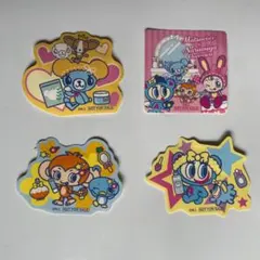 ナルミヤ　ステッカー4枚セット　マツキヨ　ココカラ　キャンペーン