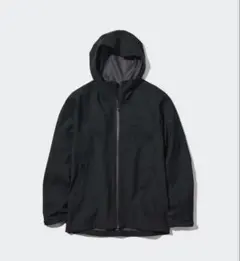 UNIQLO ブロックテックパーカー（3Dカット）Sサイズ ブラック