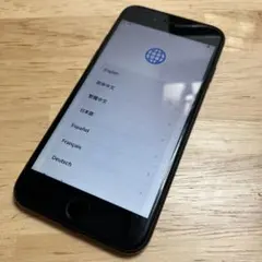 iPhone7 128GB バッテリー81% simフリー ブラック