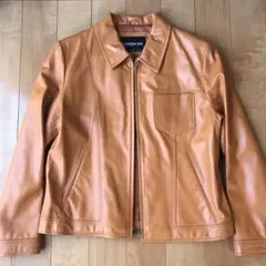 KANSAI BIS ラム革　ジャケット　Lサイズのサムネイル