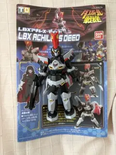 [ジャンク品、シール剥、パーツ折]ダンボール戦機　プラモデル　アキレスディード