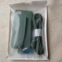 HASHIBAMI iPhone 7/8/SE ケース レトログリーン