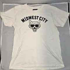 BEAMS プリントTシャツ