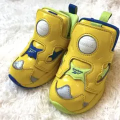 Reebokリーボック キッズ バーサポンプフューリー ミニオンズ 12cm