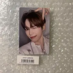 ZEROBASEONE ソンハンビン sonymusic 特典トレカ　白衣装