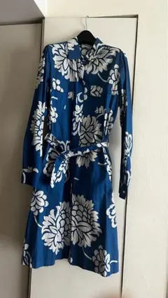GERARD DAREL Paris 花柄シャツワンピース 36のサムネイル