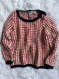 プチバトー 長袖 トップス