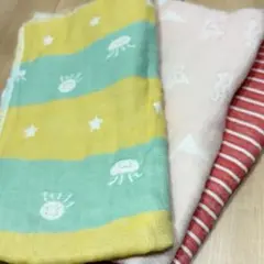 最終値下げ fuwara 6重ガーゼ 生地 はぎれ - メルカリ