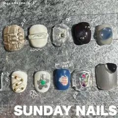 no.20 ALL YOU NEED/オーダー　ネイルチップ　つけ爪