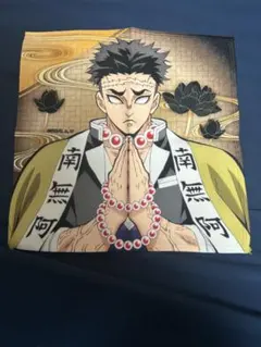 悲鳴嶼行冥(鬼滅の刃) ハンドタオル