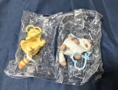 しっぽふりふり にゃんこリップホルダー 2点セット①