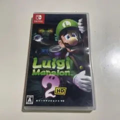 Switch ルイージマンション2 HD