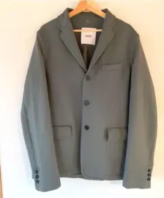 グレー テーラードジャケット