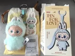 LABUBU ラブブ イニシャル I