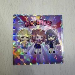 学園アイドルマスターマンチョコ リイリス シール シークレット