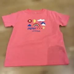 mont-bell ウィックロンTシャツ 110 ピンク