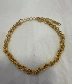 遺品 整理品 ゴールド チェーンリンク ブレスレット - メルカリ