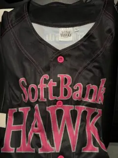 ソフトバンクホークス　ピンクフルデー　ユニフォーム　　Ｌサイズ　新品