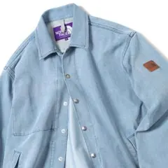 2026年最新】THE NORTH FACE PURPLE LABEL メンズ Gジャン・デニム