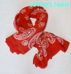 LOWRYS FARM　大判　柔らかストールのサムネイル
