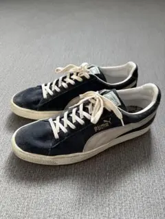 PUMA SUEDE スエード NAVYネイビー00s 27cm