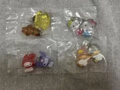 サンリオキャラクターズ　なかよしドロップチャーム コンプ　セット　ガチャ