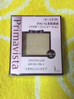 Primavista きれいな素肌質感 パウダーファンデーション オークル05のサムネイル