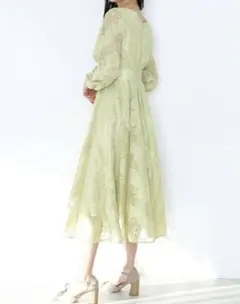 めめ様専用⭐️ジルスチュアート カラーレースワンピース