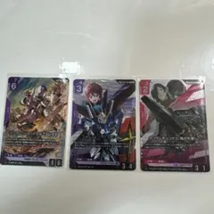 ストライクルージュ リンクレア 4枚 GD05-005他 リンクレア4種セット ストライクルージュガンダムカード