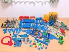 プラレール 車両 レール 情景部品など 大量 まとめ売り