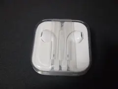 Apple純正 イヤホン ミニジャック　プラケース付き　 新品未使用