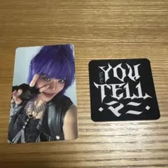 HANA 1st Album 完全生産限定盤 トレカ ステッカー NAOKO