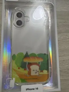 パンどろぼう　iPhone 16用ケース