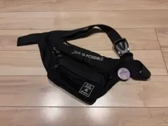 Lovetoxic ブラック ボディバッグ バッグ