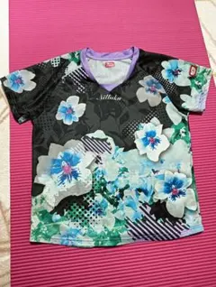 Nittaku 卓球ウェア Mサイズ フラワーパターン