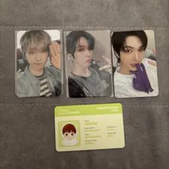 NCTDREAM チソン　トレカ