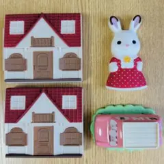 マクドナルド ハッピーセット シルバニアファミリー【4点セット】