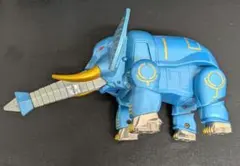 希少】百獣戦隊ガオレンジャー 超合金DX ガオエレファント BANDAI