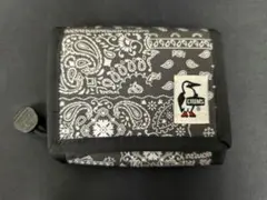 CHUMS チャムス バンダナ柄 ペイズリー柄 3つ折り財布