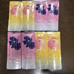 フルーツパーラーの凍らせて食べるシャーベット2種8個セットのサムネイル