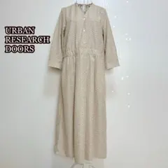 ⚫︎美品【アーバンリサーチドアーズ】カットソーワンピース（ONE）フェミニン