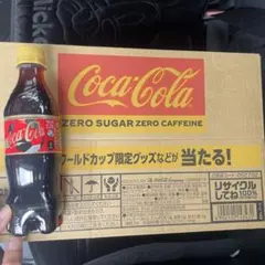 コカコーラ　ゼロカフェイン　350ml×24本　1ケースのサムネイル