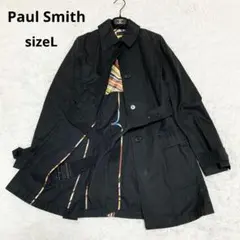 新品タグ付き✨　ps Paul Smith ノーカラーコート　ウール　38 黒 2025年最新】Paul Smith レディース ロングコートの人気アイテム