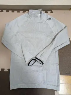 【adidas】climaheat／techfit発熱保温コンプレッションウェア