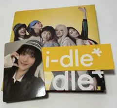 i-dle ミンニ トレカ poster EP CD未使用 開封のみ 即購入可能
